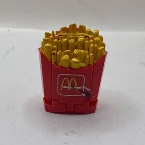 1987 McDonald's French Fries Changeables Happy Meal Vintage Figure
